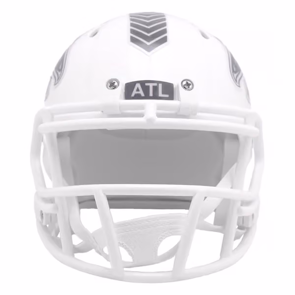 Atlanta Falcons 2024 Salute to Service NFL Speed Mini Helmet view 2