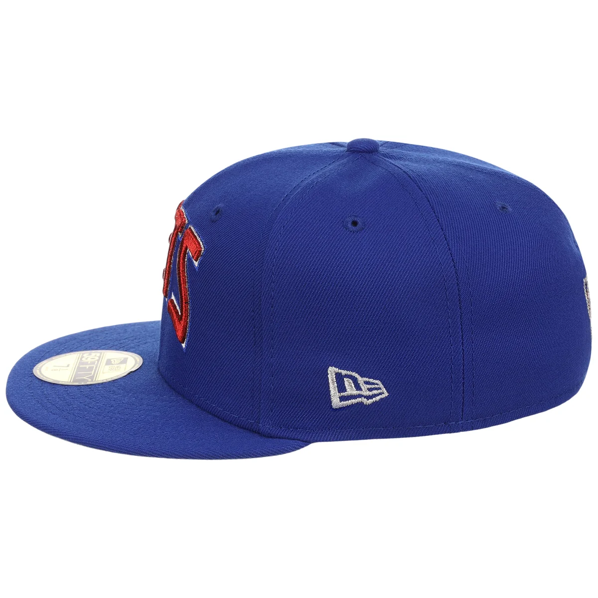 New Jersey Nets Hardwood Classics New Era 59FIFTY detail view