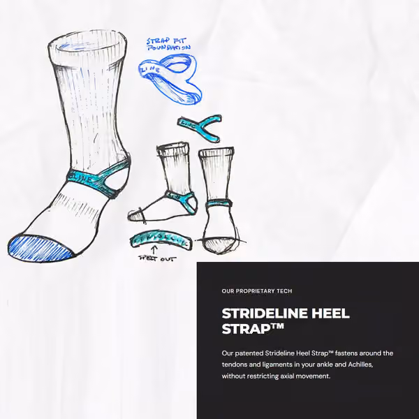 Baltimore Ravens Strideline Premium NFL Crew Socks view 3