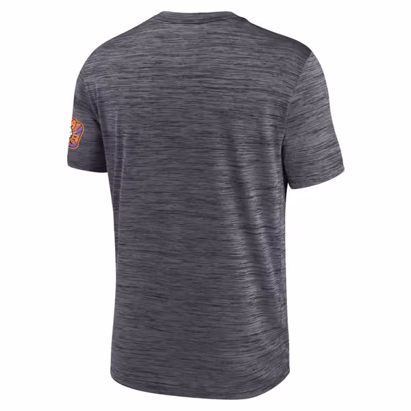 San Francisco Giants City Connect 2026 MLB Authentic Velocity T-Shirt Gray view 2