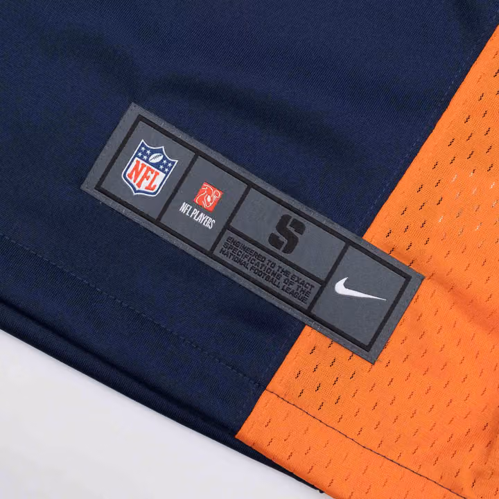 Jerry Jeudy #10 Denver Broncos Nike Game NFL Football Jersey Navy view 6