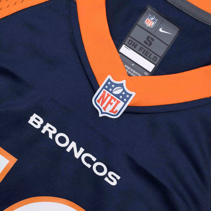 Jerry Jeudy #10 Denver Broncos Nike Game NFL Football Jersey Navy view 5