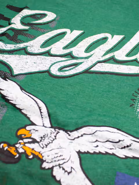 Philadelphia Eagles Division Oversized NFL T-Shirt Green view 3
