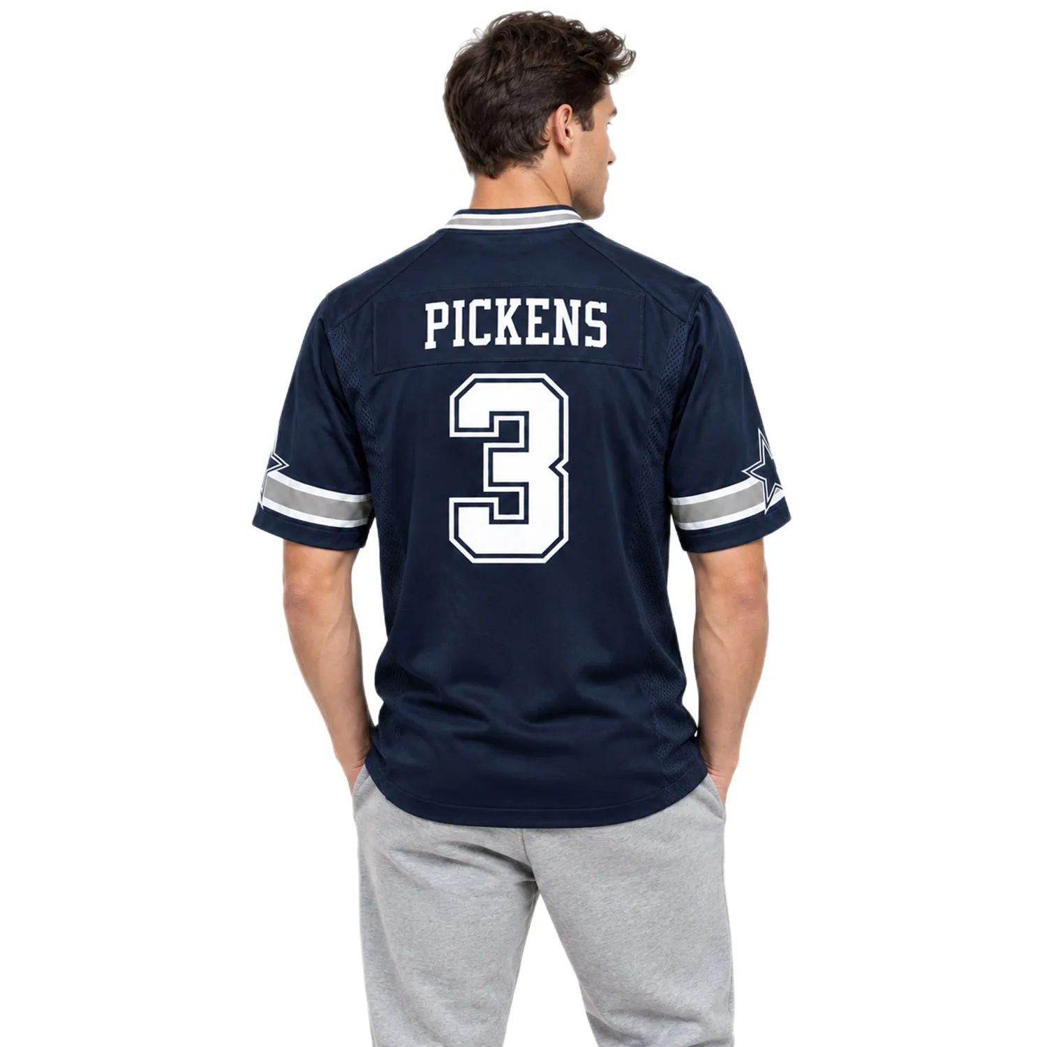 George Pickens Cowboys Jersey Elite NFL Game Day Style