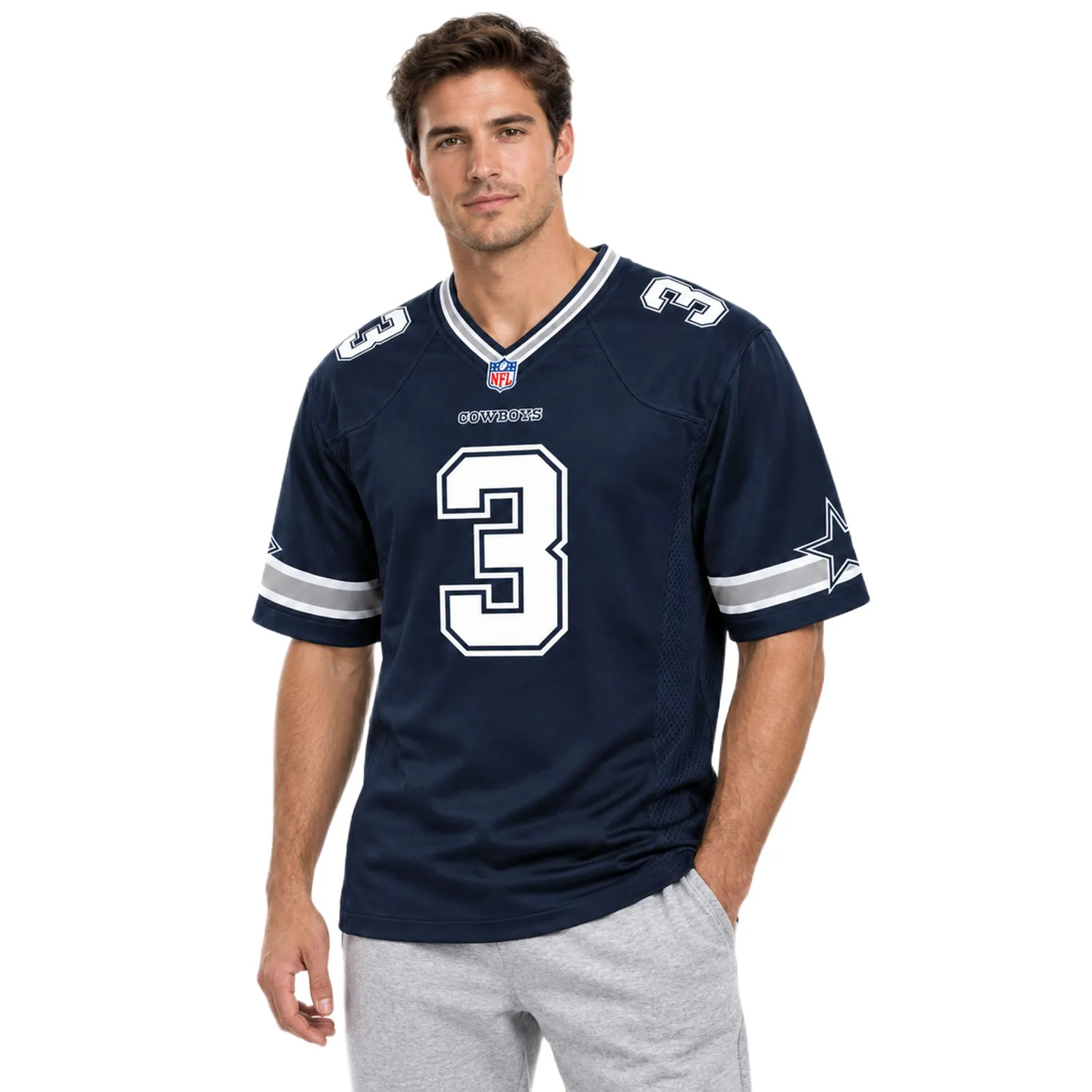 George Pickens Cowboys Jersey Elite NFL Game Day Style