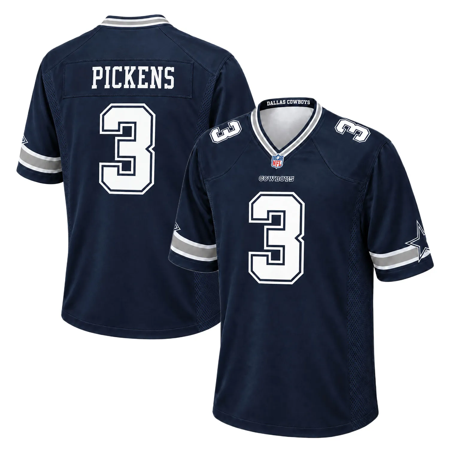 George Pickens Cowboys Jersey Elite NFL Game Day Style