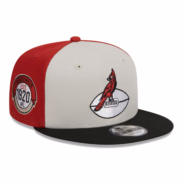 Arizona Cardinals Historic 2023 NFL Sideline New Era 9FIFTY Snapback Cap view 4