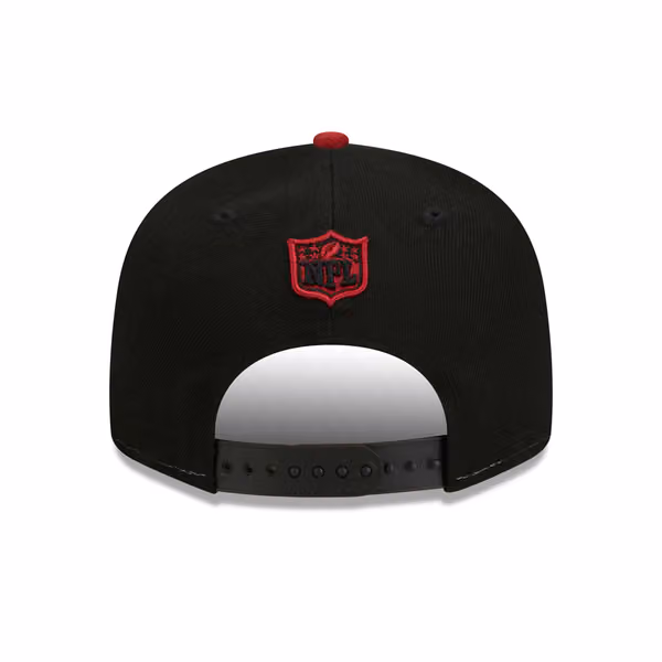Arizona Cardinals Historic 2023 NFL Sideline New Era 9FIFTY Snapback Cap view 2