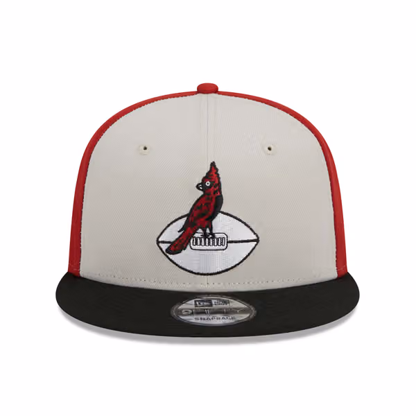 Arizona Cardinals Historic 2023 NFL Sideline New Era 9FIFTY Snapback Cap view 3