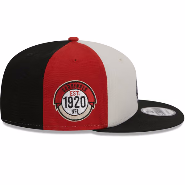 Arizona Cardinals Historic 2023 NFL Sideline New Era 9FIFTY Snapback Cap view 5