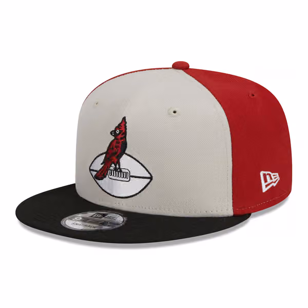 Arizona Cardinals Historic 2023 NFL Sideline New Era 9FIFTY Snapback Cap view 1