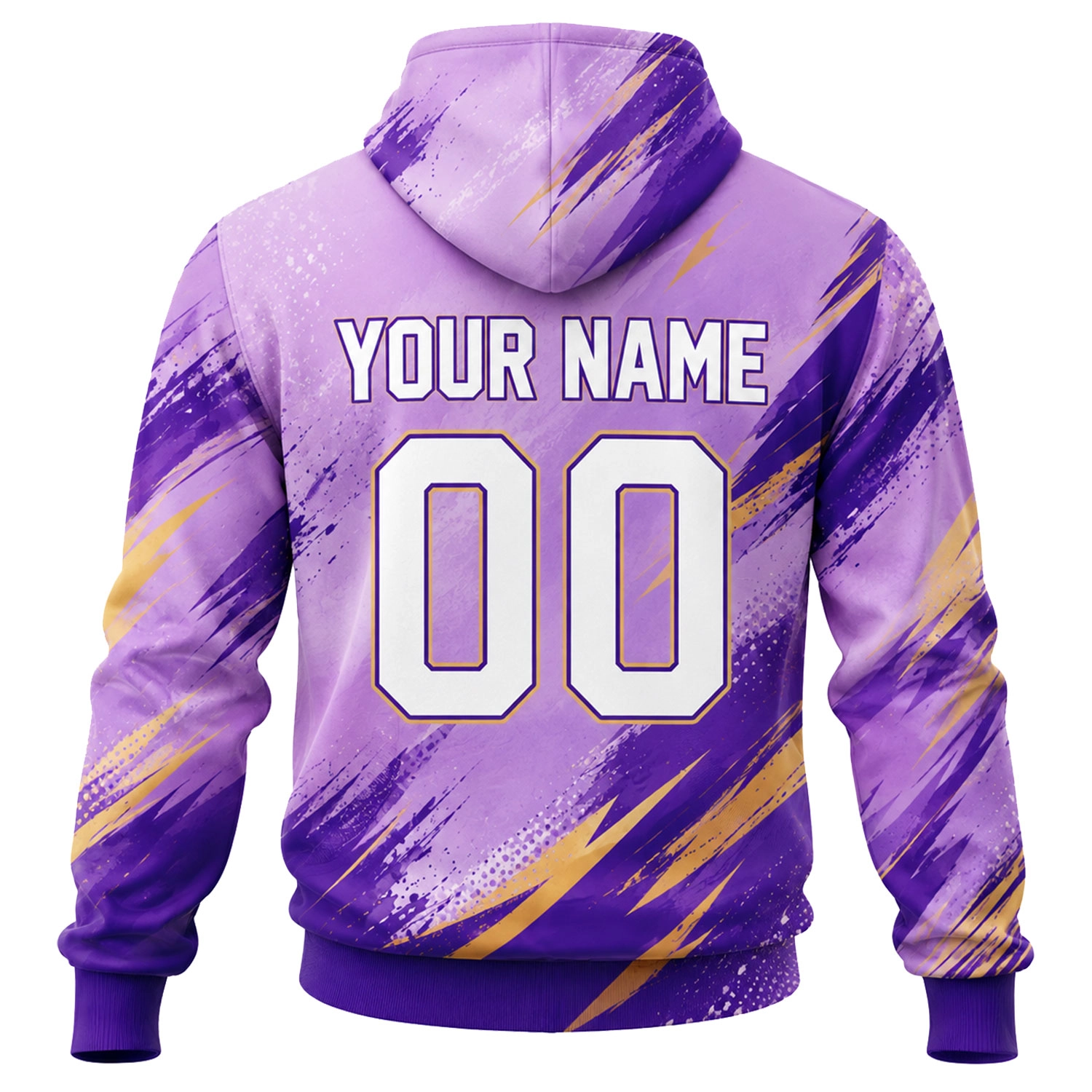 Orlando Soccer Hoodie Custom Stunning Purple Design