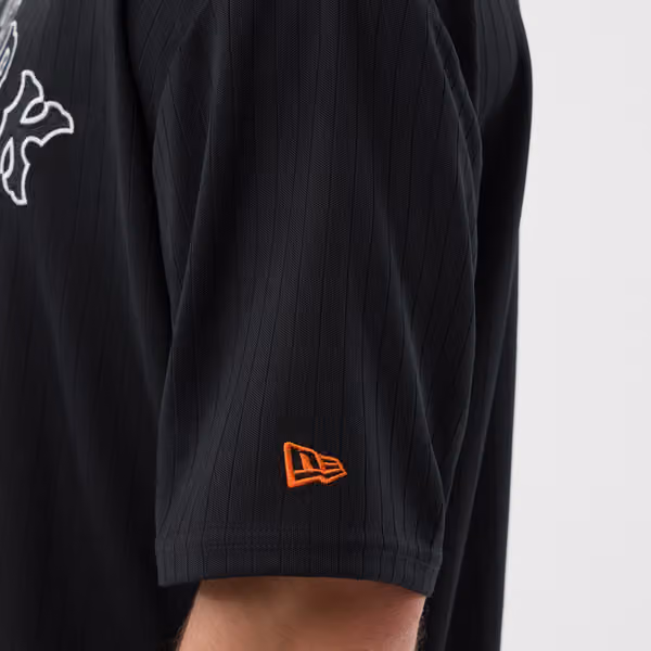 New York Mets Team Arch Oversized MLB T-Shirt Black view 4