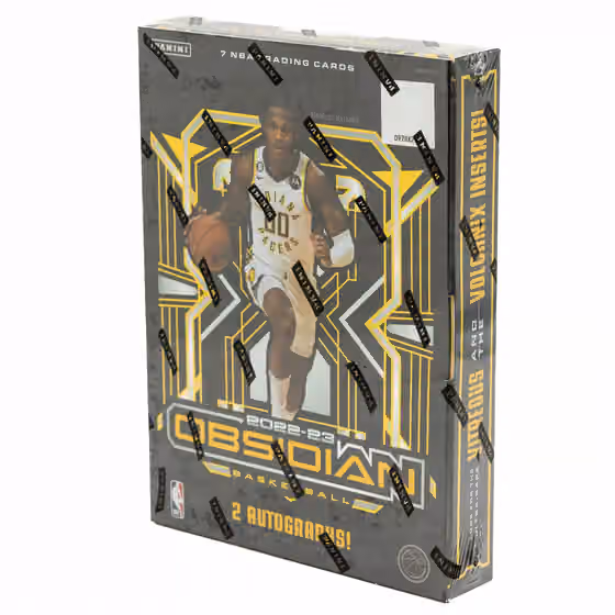 2022/23 Panini Obsidian Basketball NBA Hobby Box view 1