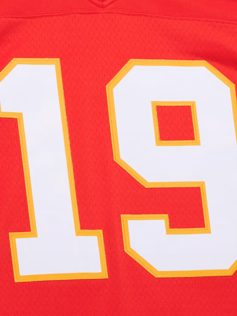 Joe Montana #19 Kansas City Chiefs 1994 Legacy Throwback NFL Jersey Red view 5
