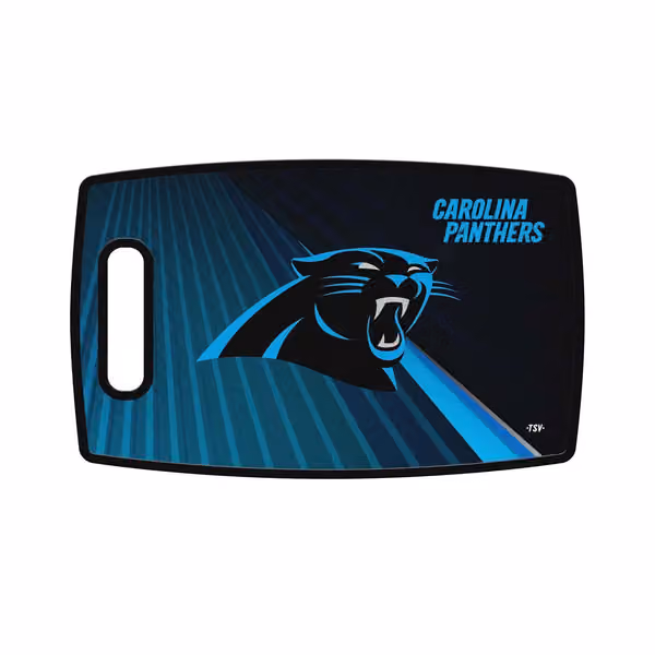 Carolina Panthers NFL Cutting Board view 1