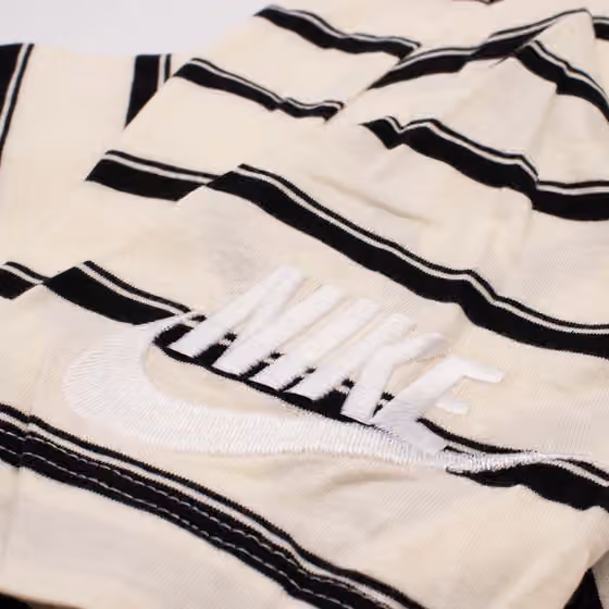 Las Vegas Raiders Rewind Striped Club NFL T-Shirt view 5
