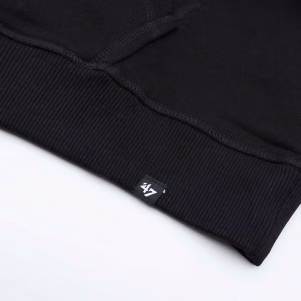 Boston Bruins Stripe '47 Burnside NHL Hoodie Black view 5