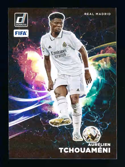 2022/23 Panini Donruss Soccer (Fußball) Hobby Box view 6
