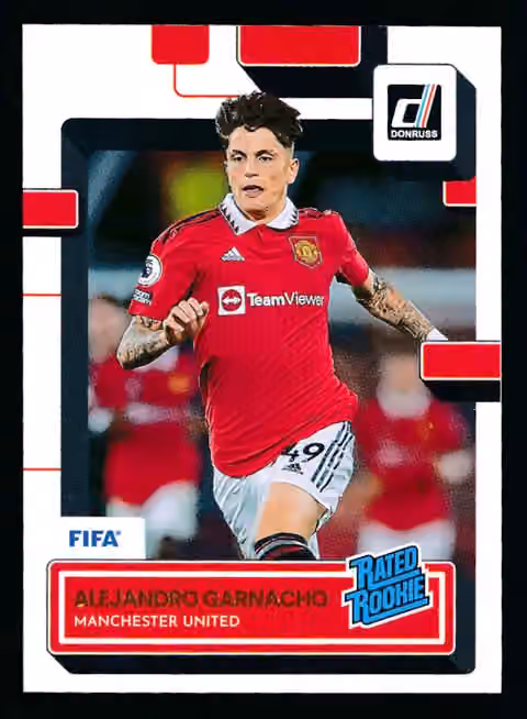 2022/23 Panini Donruss Soccer (Fußball) Hobby Box view 5