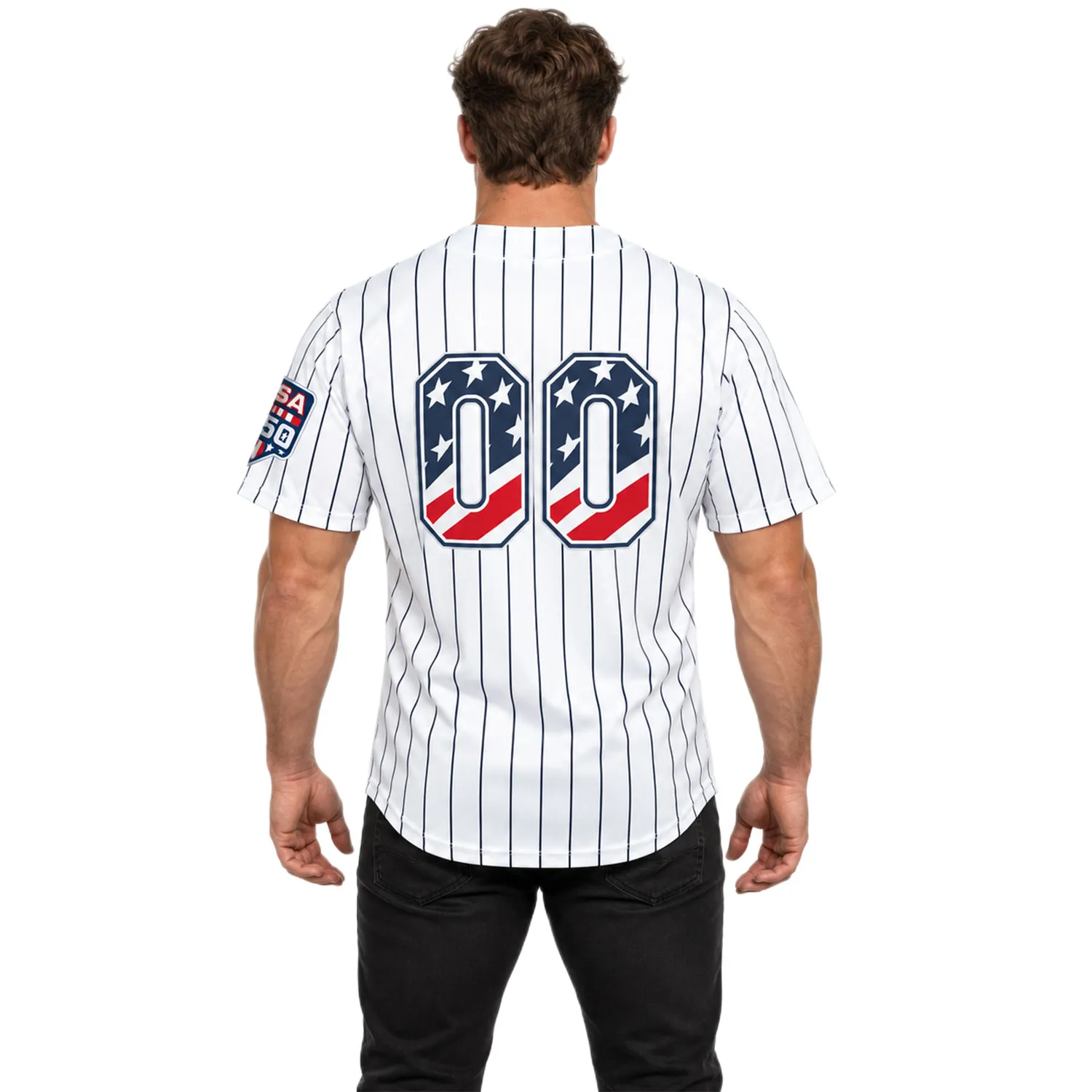 Fourth of july New York Yankees Jersey Elite Custom Player