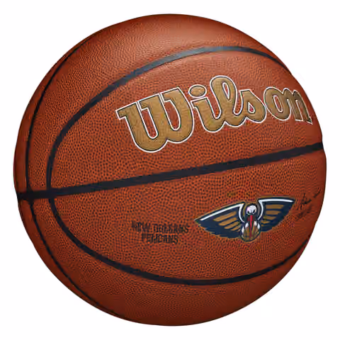 New Orleans Pelicans Wilson Team Alliance Basketball (Size 7) view 3