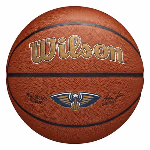 New Orleans Pelicans Wilson Team Alliance Basketball (Size 7) view 1