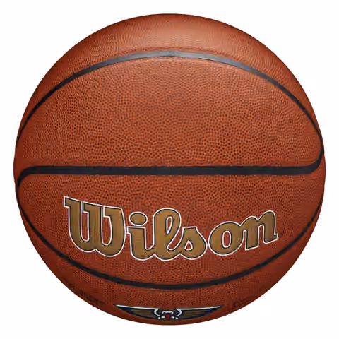 New Orleans Pelicans Wilson Team Alliance Basketball (Size 7) view 6