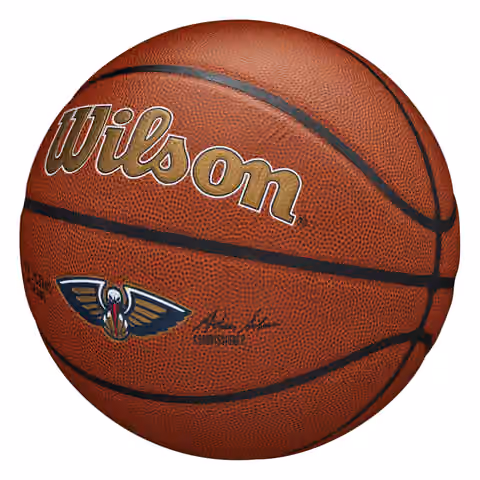 New Orleans Pelicans Wilson Team Alliance Basketball (Size 7) view 4