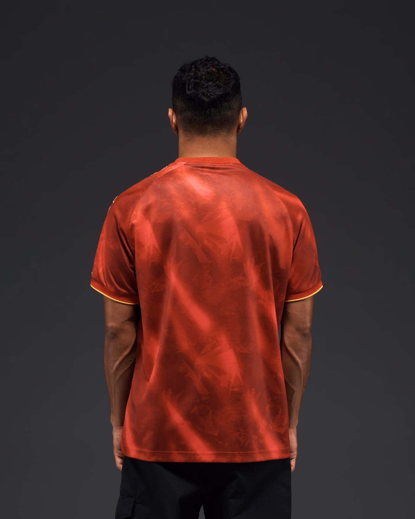 Jersevo Custom Personalized Spain Heritage Jersey (2026WC Edition) back view
