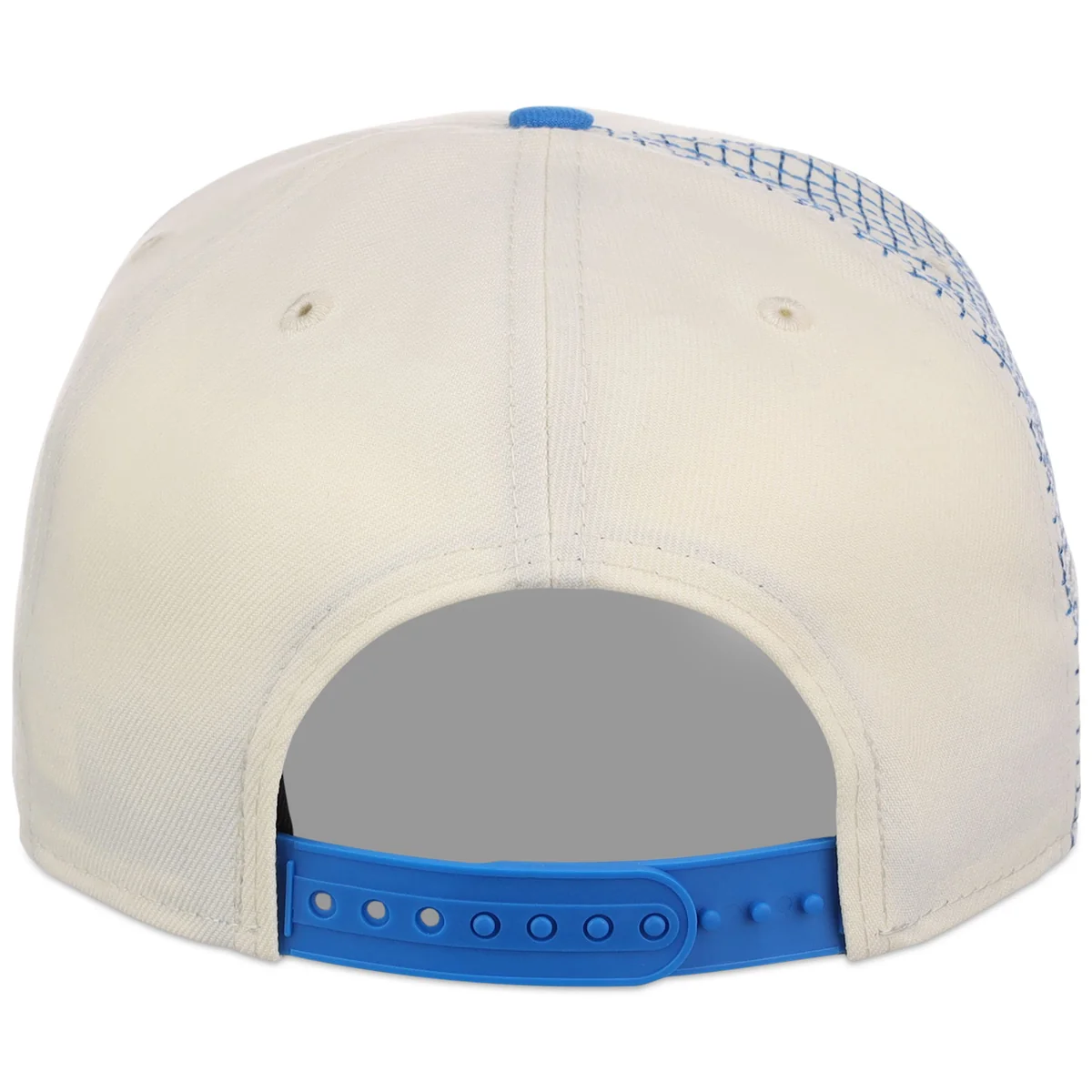 Detroit Lions NFL Gridlock New Era 9FIFTY A-Frame detail view