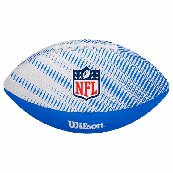 Los Angeles Chargers Tailgate Wilson NFL Junior Football view 2