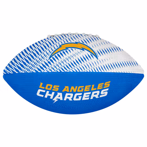 Los Angeles Chargers Tailgate Wilson NFL Junior Football view 4
