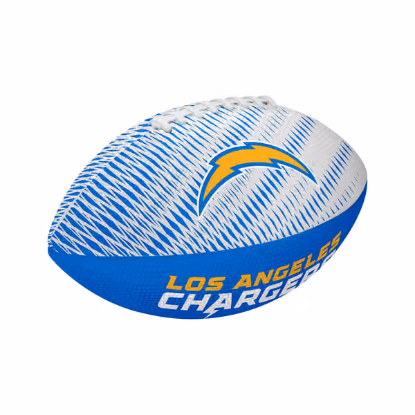Los Angeles Chargers Tailgate Wilson NFL Junior Football view 5