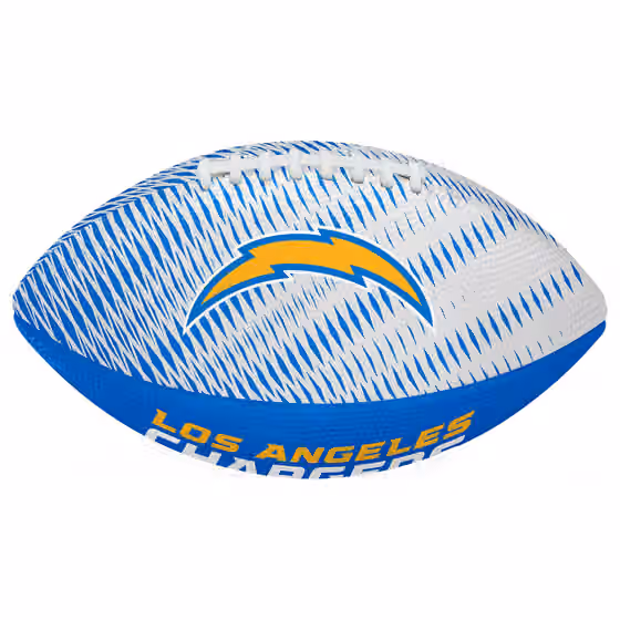 Los Angeles Chargers Tailgate Wilson NFL Junior Football view 1