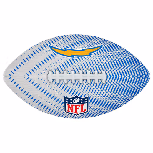 Los Angeles Chargers Tailgate Wilson NFL Junior Football view 3