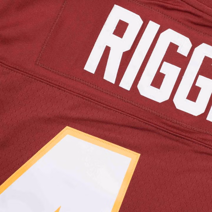 John Riggins #44 Washington Redskins 1982 Legacy Throwback NFL Jersey Red view 4