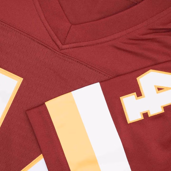 John Riggins #44 Washington Redskins 1982 Legacy Throwback NFL Jersey Red view 5