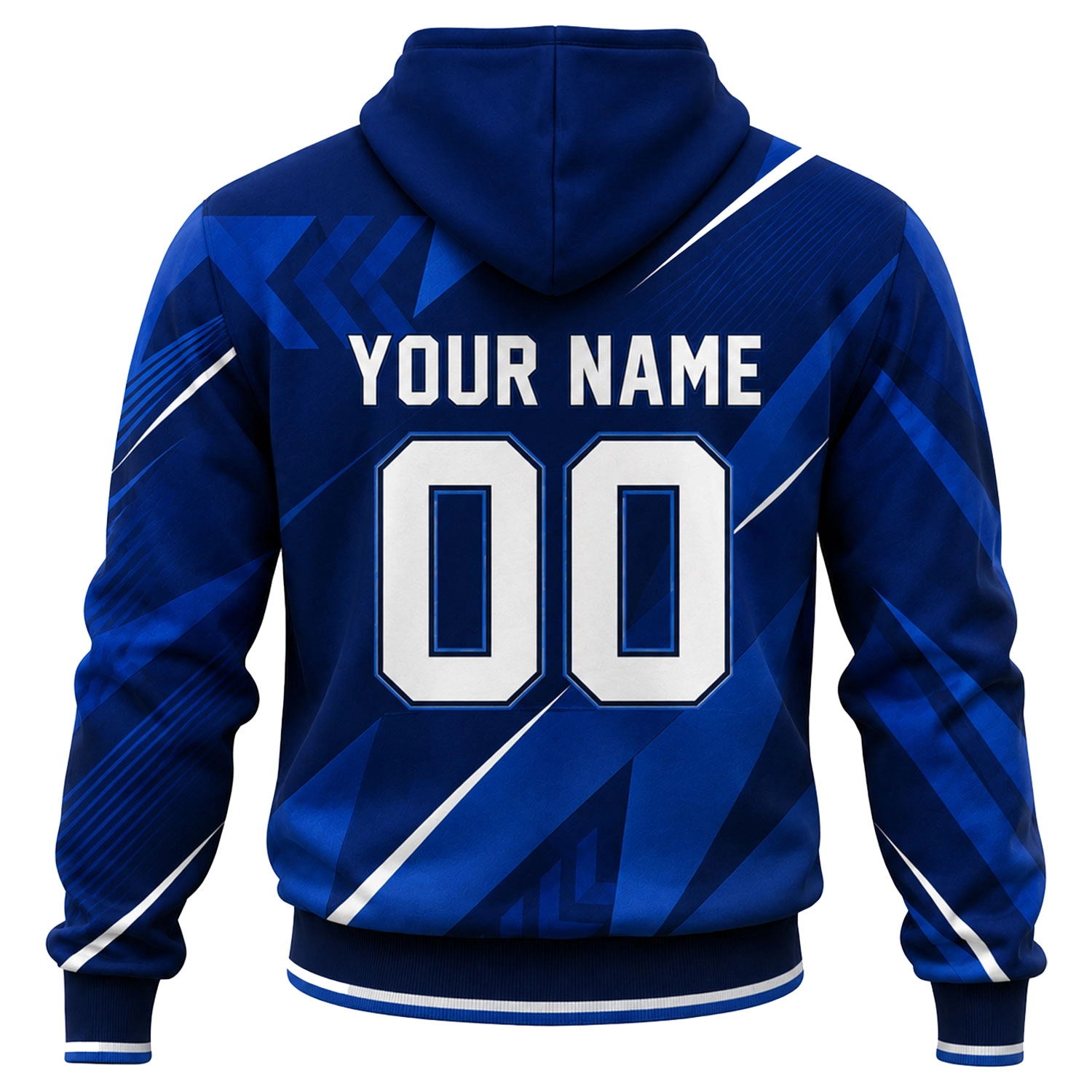 Sporting KC Soccer Hoodie Custom Exclusive Navy Chevron