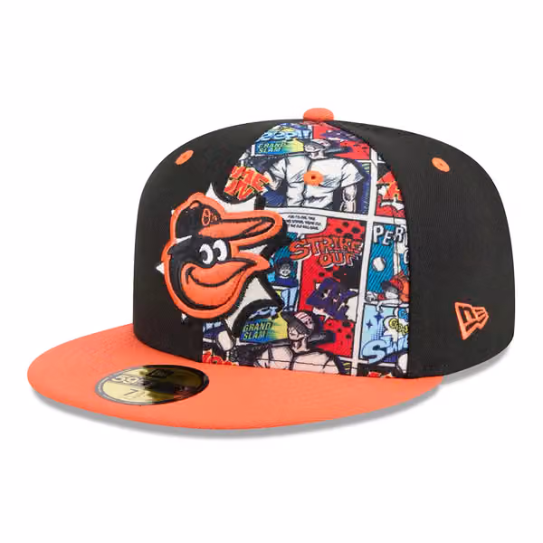 Baltimore Orioles 2025 MLB Players' Weekend Authentic 59FIFTY Fitted Cap product photo