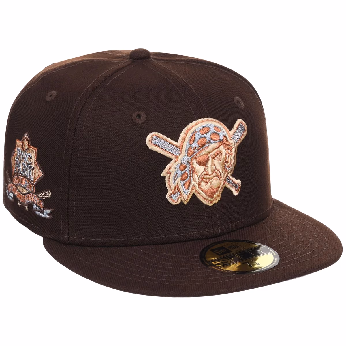 Pittsburgh Pirates MLB Frosted Bark New Era 59FIFTY front view