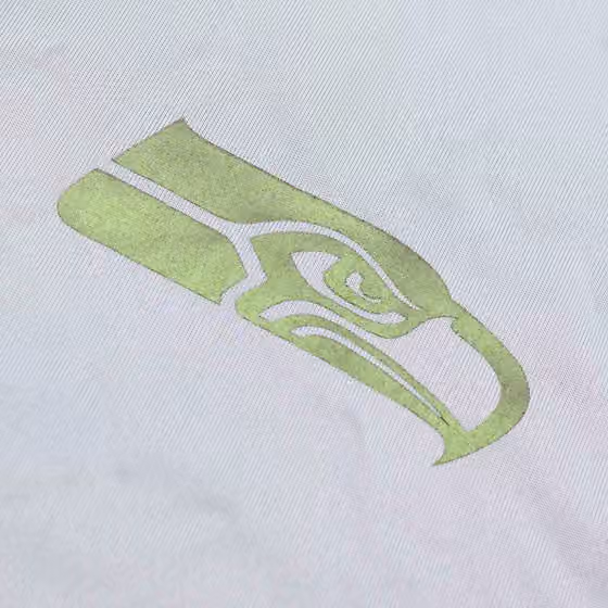 Seattle Seahawks 2025 Rivalries Legend Long Sleeve T-Shirt Gray view 3
