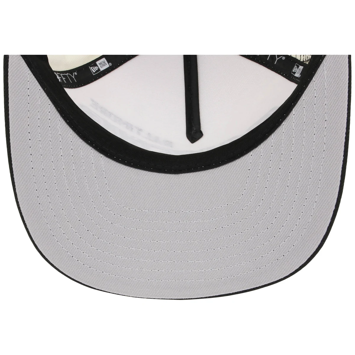 Atlanta Falcons NFL Gridlock New Era 9FIFTY A-Frame back view