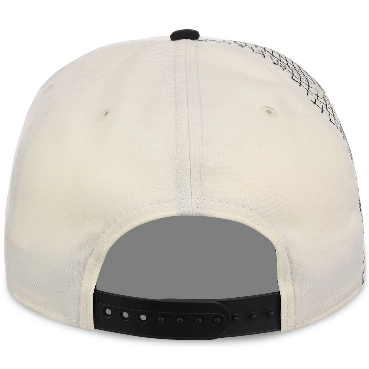 Atlanta Falcons NFL Gridlock New Era 9FIFTY A-Frame detail view