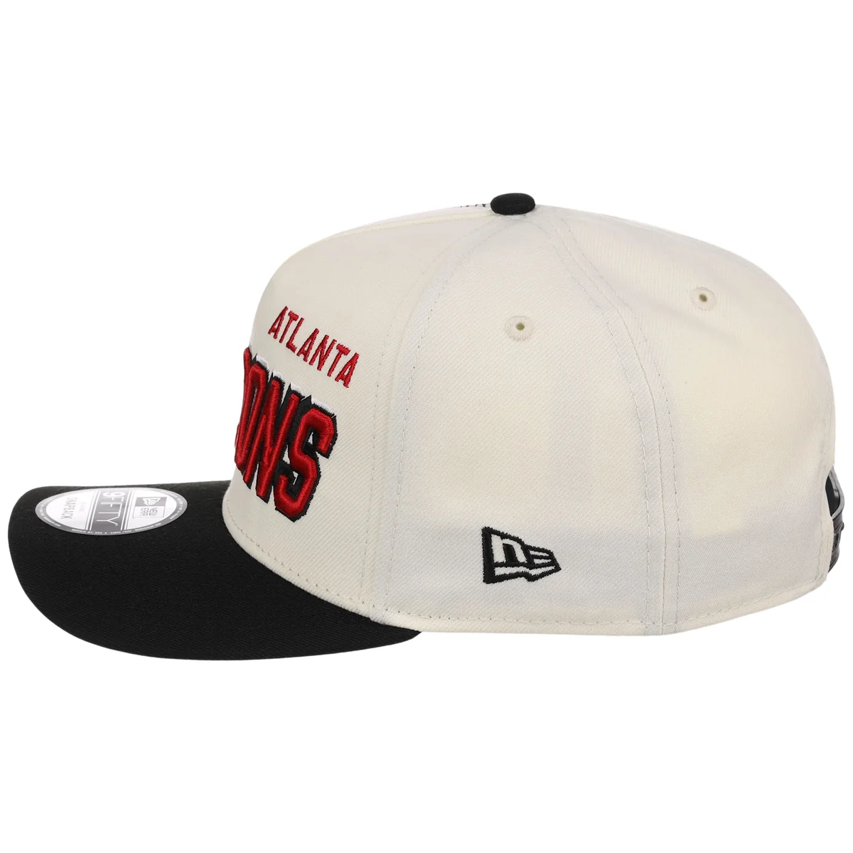 Atlanta Falcons NFL Gridlock New Era 9FIFTY A-Frame detail view