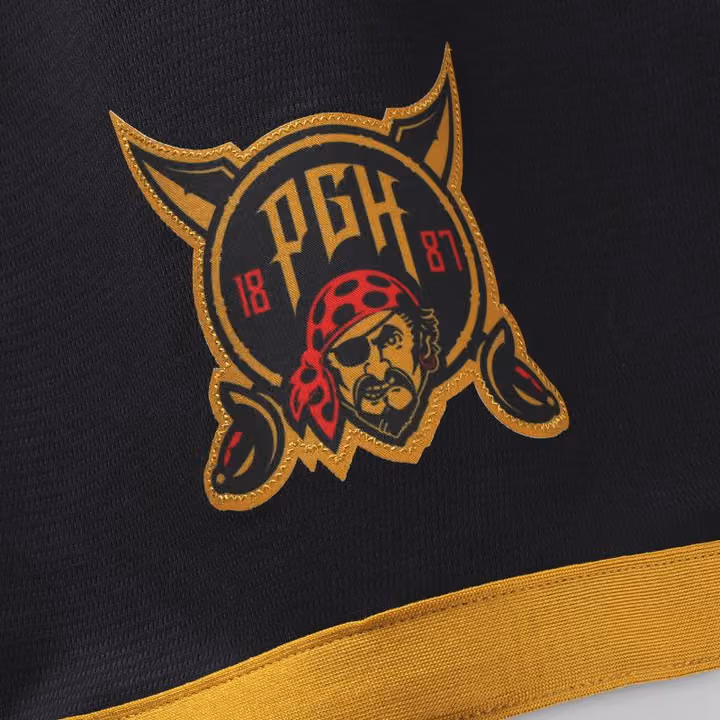 Paul Skenes #30 Pittsburgh Pirates 2026 City Connect Stadium MLB Trikot Black view 6