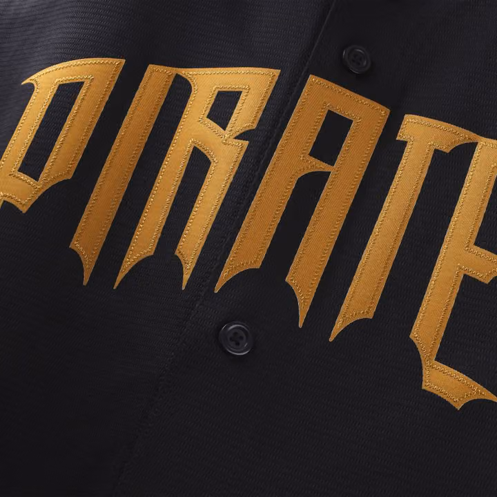 Paul Skenes #30 Pittsburgh Pirates 2026 City Connect Stadium MLB Trikot Black view 5