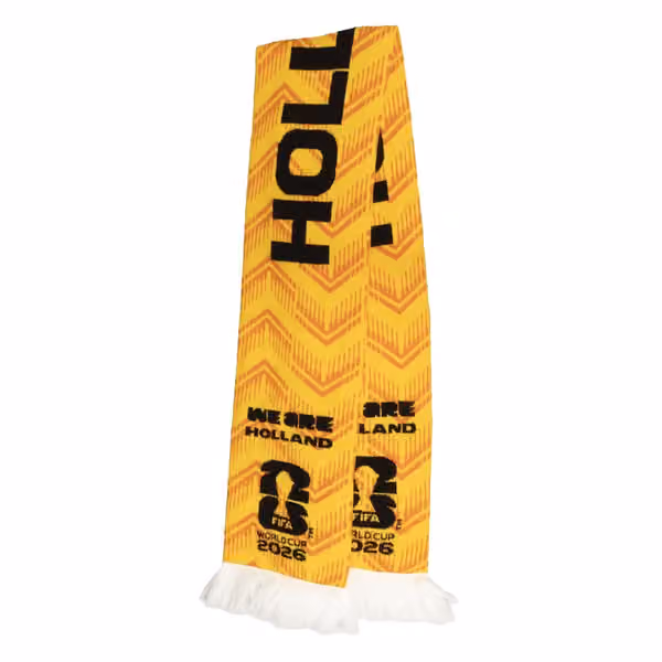 FIFA World Cup 2026 Netherlands Fan Scarf view 2