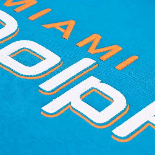 Miami Dolphins NFL Helmet Hoodie view 4