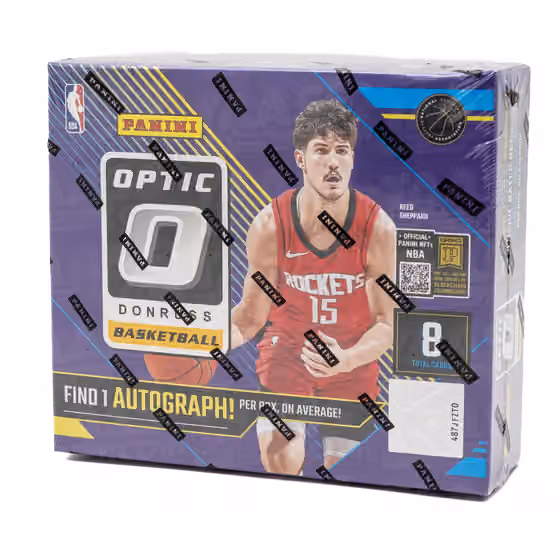 2024/25 Panini Donruss Optic Basketball NBA Choice Box view 1